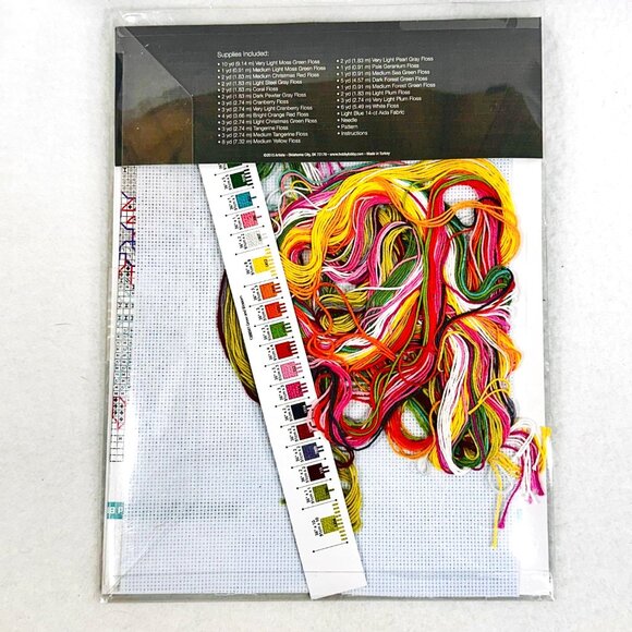 Artiste Counted Cross Stitch Kit "Grow & Blossom"  New (2015) - Picture 6 of 7